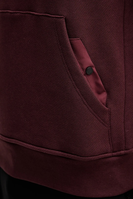 Памучен суичър Trussardi G8108000056N бордо