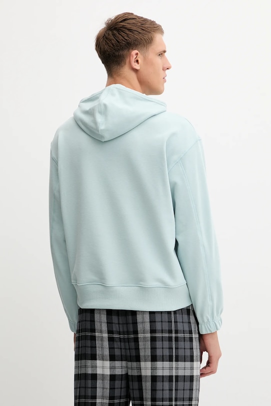 Calvin Klein Underwear bluza lounge LV00NM2930 turkusowy AW25