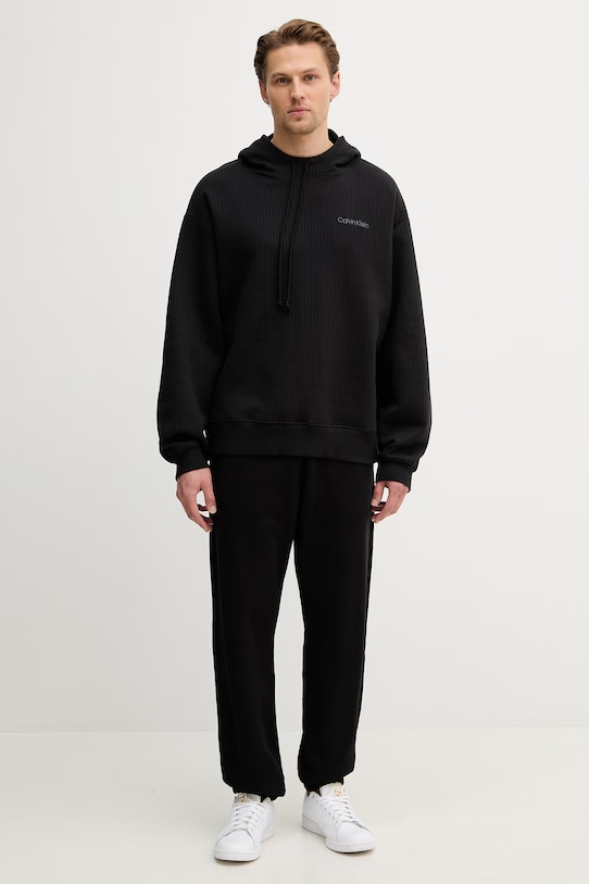 Calvin Klein Underwear bluza LV00NM2919 czarny AW25