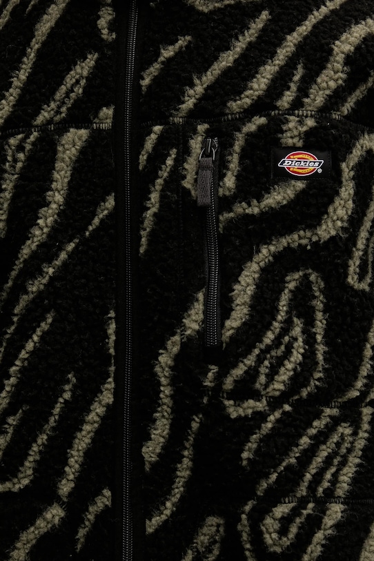 Dickies gyapjú pulóver DK0A87NS fekete