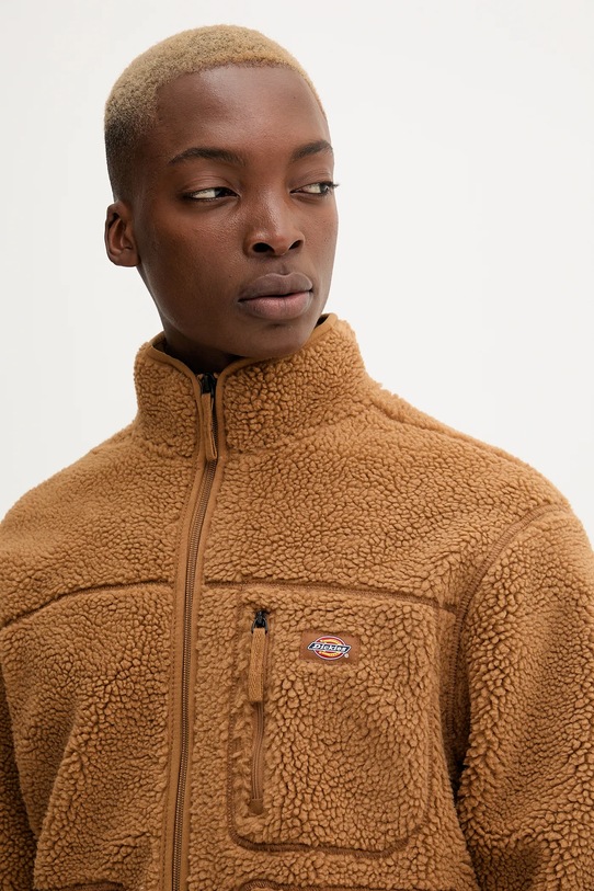 Dickies bluza polarowa brązowy DK0A4YEE