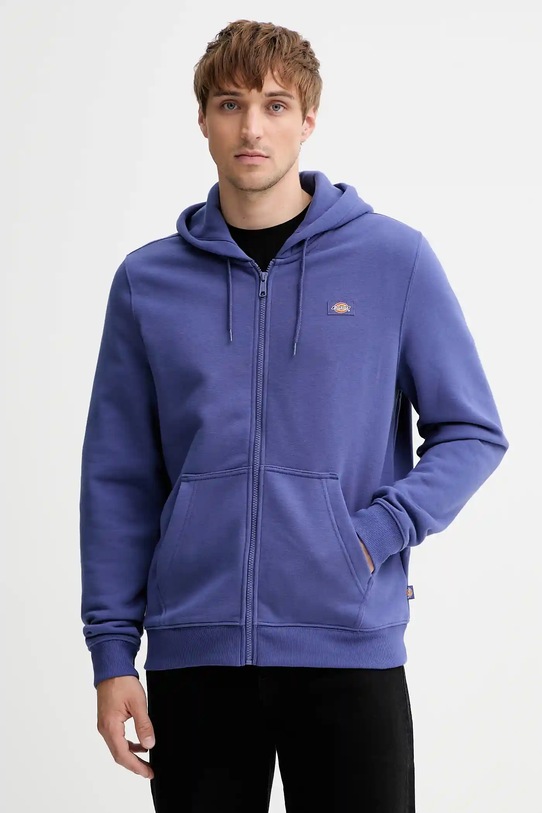 Dickies bluza z kapturem fioletowy DK0A4XD3