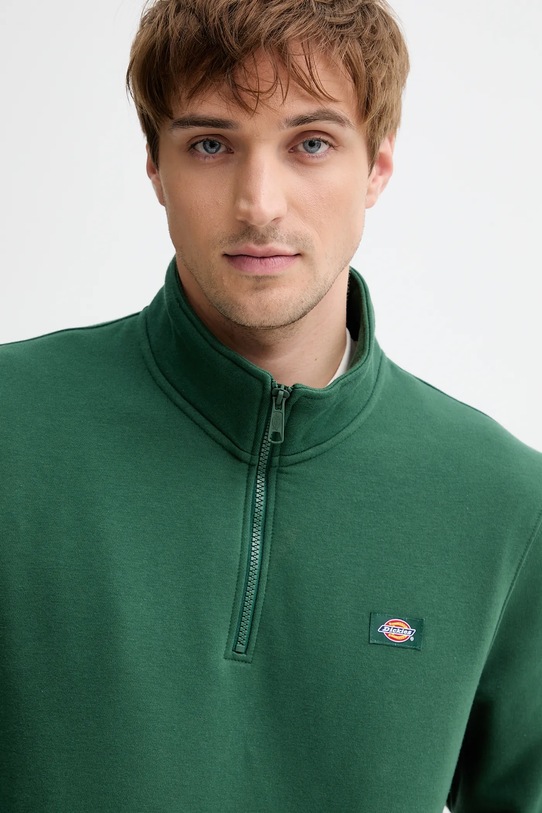 Dickies bluză verde DK0A4XD4