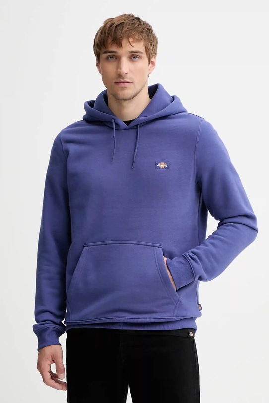 Кофта Dickies з капюшоном фіолетовий DK0A4XCD