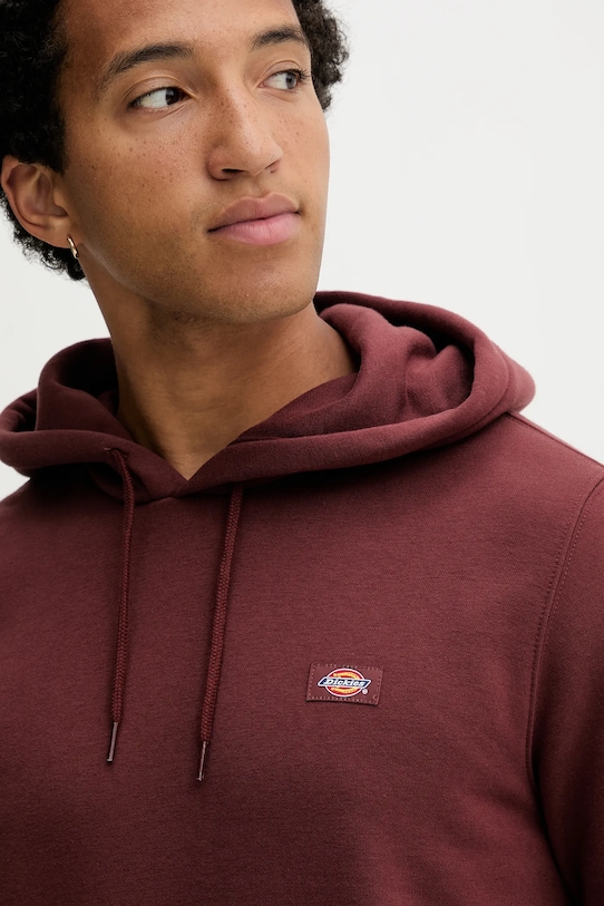 Mikina Dickies burgundské DK0A4XCD