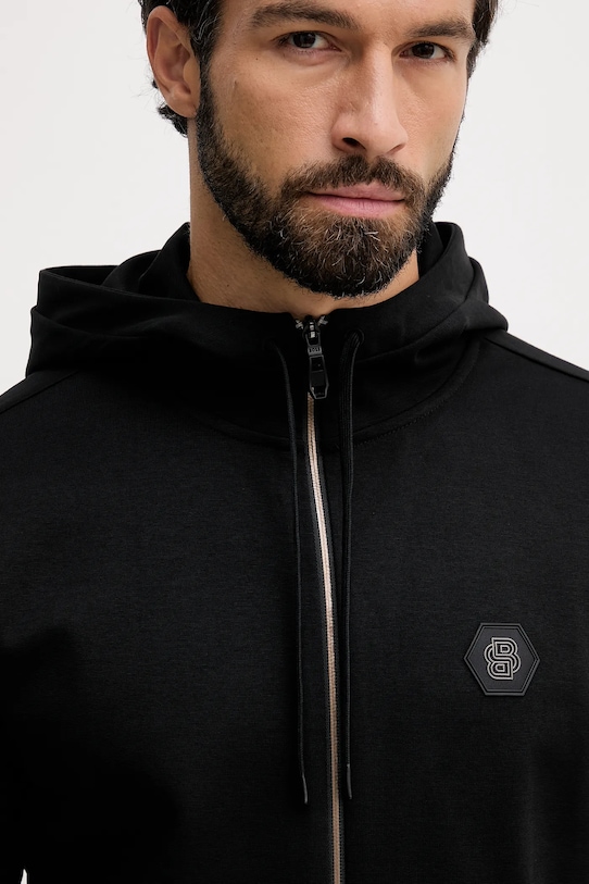 BOSS Green bluza czarny 50545581