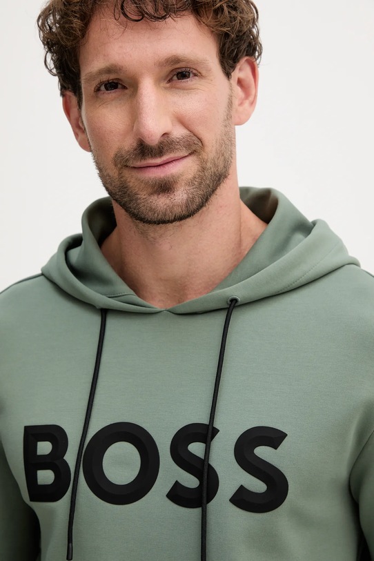Кофта BOSS Green зелений 50551457