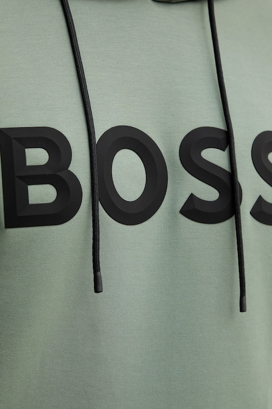 Dukserica BOSS Green 50551457 zelena