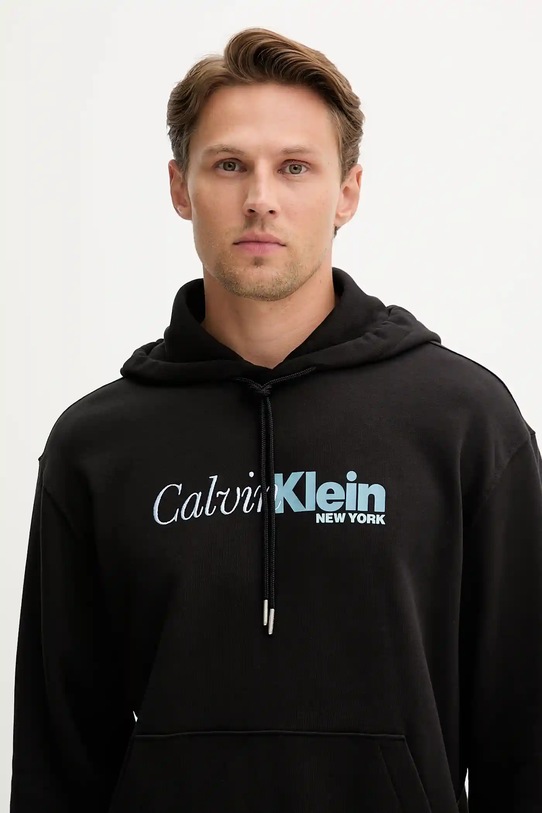 Calvin Klein bluza bawełniana czarny LV04LD241G