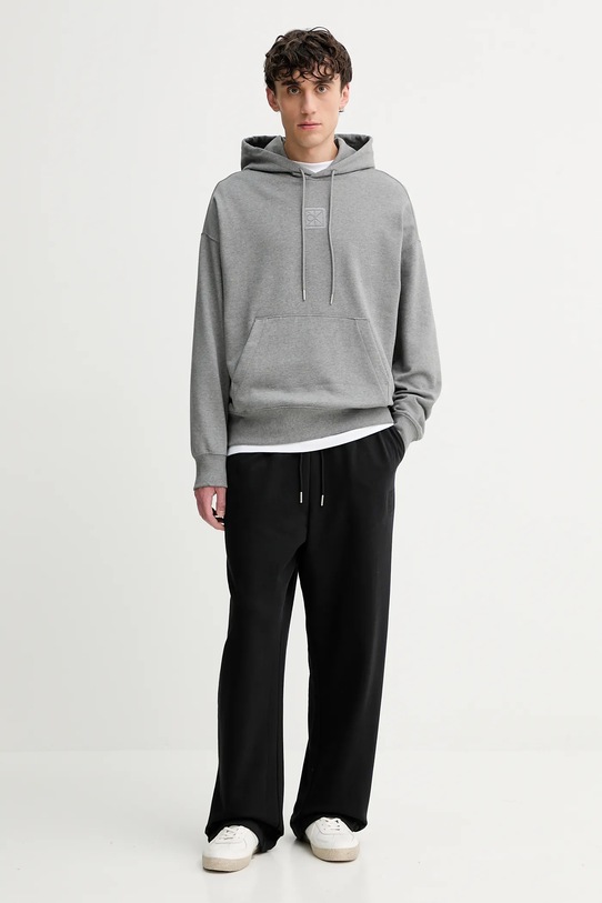 Кофта Calvin Klein LV14LD225G сірий AW25