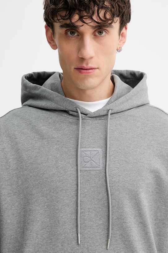 Mikina Calvin Klein šedá LV14LD225G