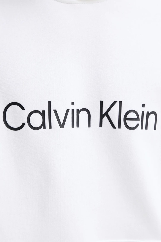 Calvin Klein bluza bawełniana LV14LD231G biały