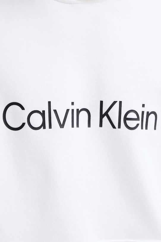 Calvin Klein hanorac de bumbac LV14LD231G alb
