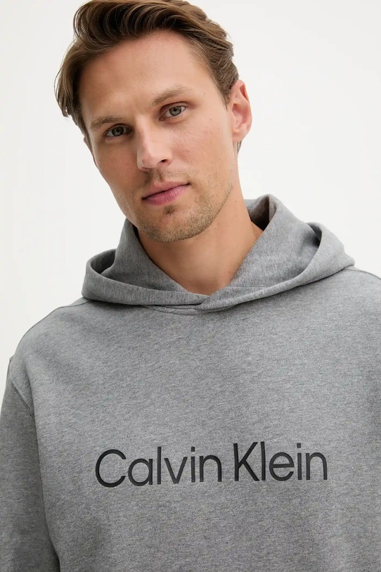 Calvin Klein bluza bawełniana szary LV14LD231G