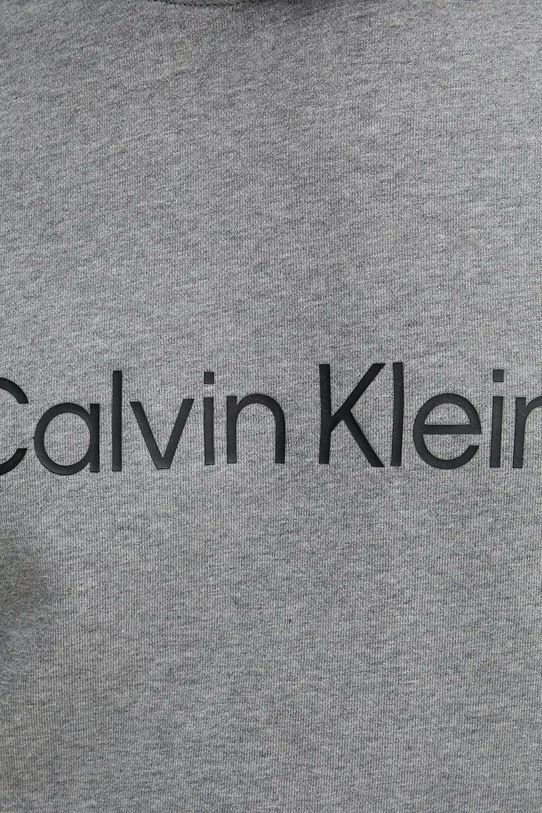 Calvin Klein bluza bawełniana LV14LD231G szary