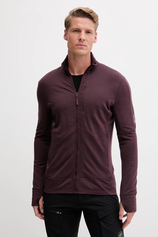 Icebreaker hanorac Mer 260 Quantu IV uni violet IBBA56W10GW1