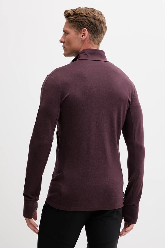 Îmbrăcăminte Icebreaker hanorac Mer 260 Quantu IV IBBA56W10GW1 violet