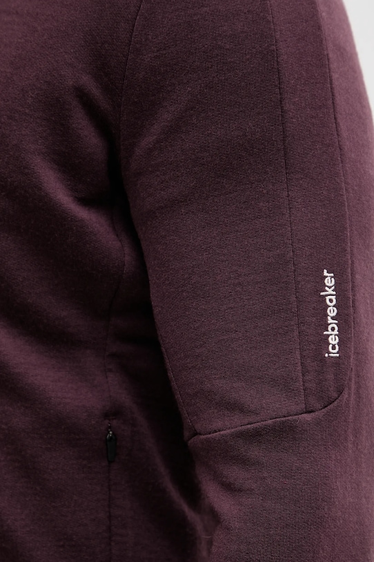 Icebreaker hanorac Mer 260 Quantu IV IBBA56W10GW1 violet