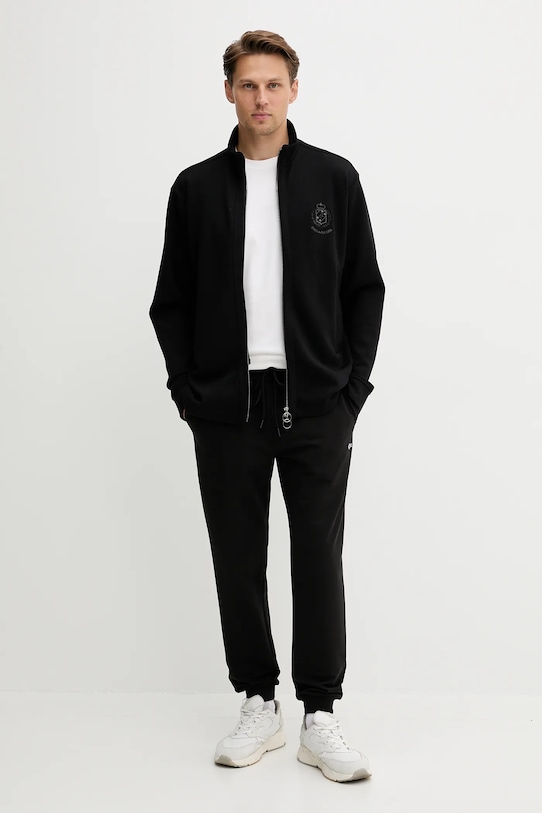 Paul&Shark bluza 15311823 czarny AW25