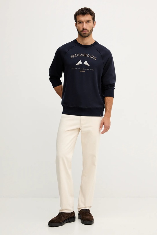 Paul&Shark bluză 15311840 bleumarin AW25