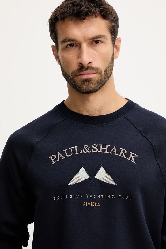 Paul&Shark bluză bleumarin 15311840