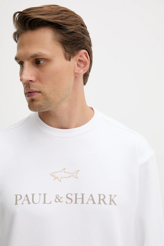 Paul&Shark bluza biały 15311845