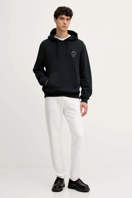 Rag & Bone bluza RF7025FT2GM czarny AW25