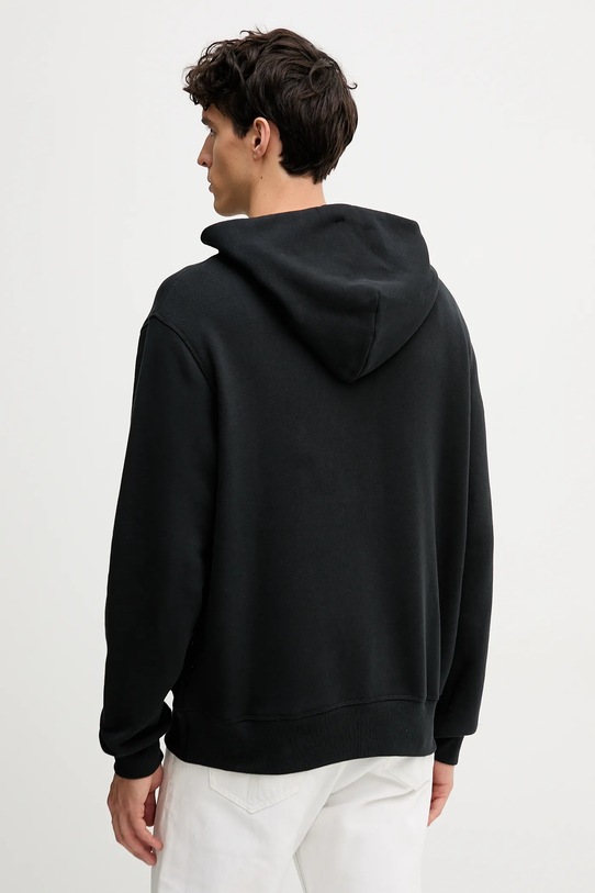 Odzież Rag & Bone bluza RF7025FT2GM czarny