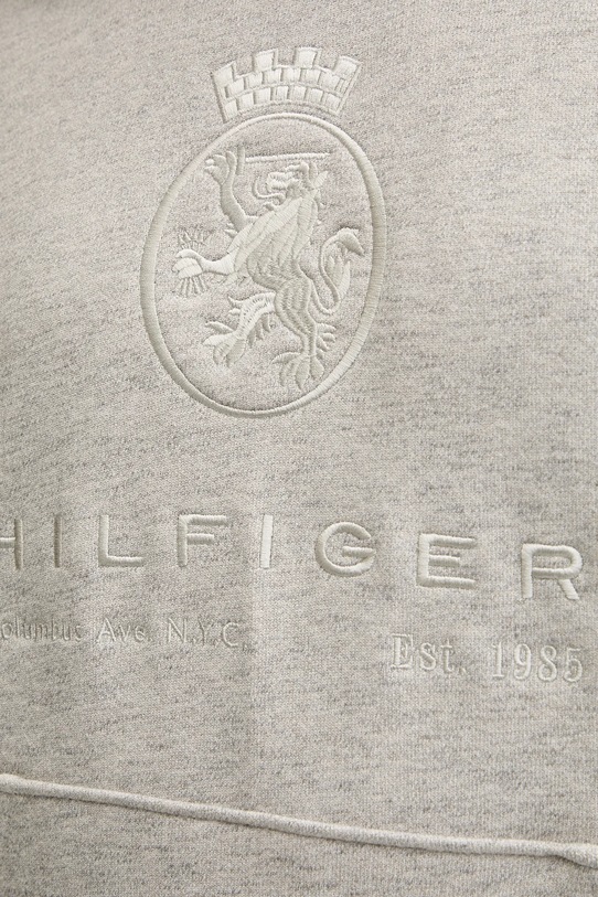 Mikina Tommy Hilfiger MW0MW40046 sivá