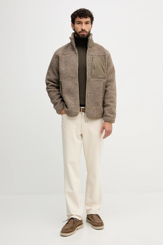 Tommy Hilfiger hanorac fleece MW0MW40420 maro AW25