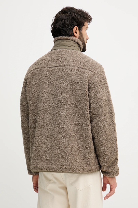 Îmbrăcăminte Tommy Hilfiger hanorac fleece MW0MW40420 maro