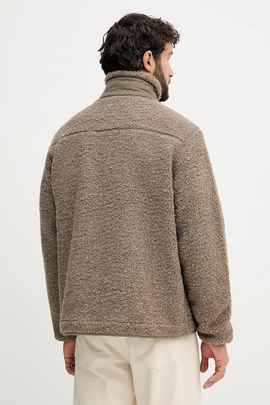 Îmbrăcăminte Tommy Hilfiger hanorac fleece MW0MW40420 maro