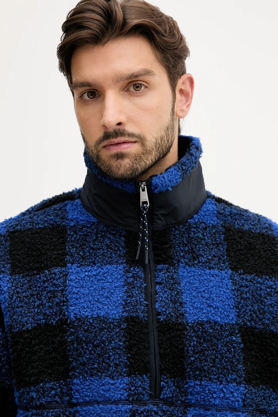 Μπλούζα Tommy Hilfiger σκούρο μπλε MW0MW40476