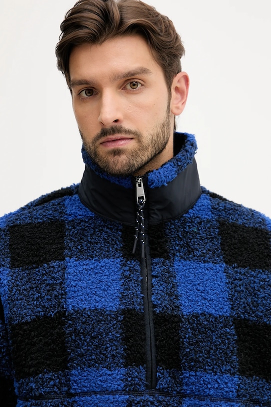 Mikina Tommy Hilfiger tmavomodrá MW0MW40476