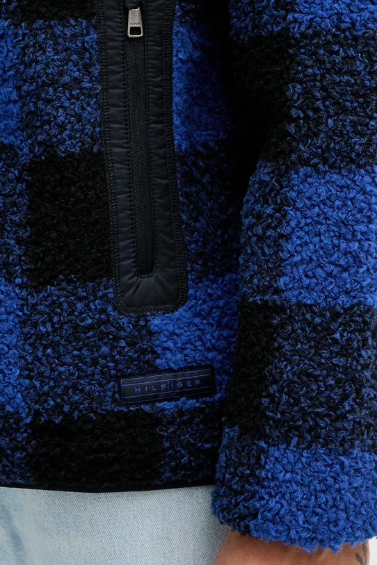 Mikina Tommy Hilfiger MW0MW40476 tmavomodrá