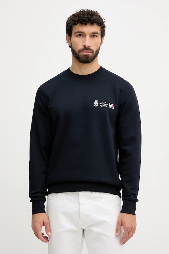 Кофта Tommy Hilfiger остальные тёмно-синий MW0MW40863