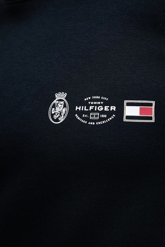 Tommy Hilfiger bluza MW0MW40863 granatowy