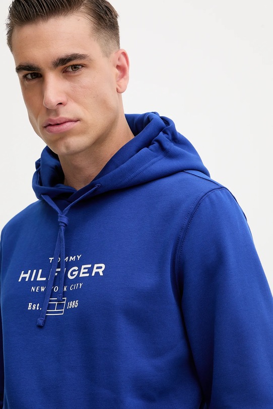 Tommy Hilfiger bluză albastru MW0MW40864