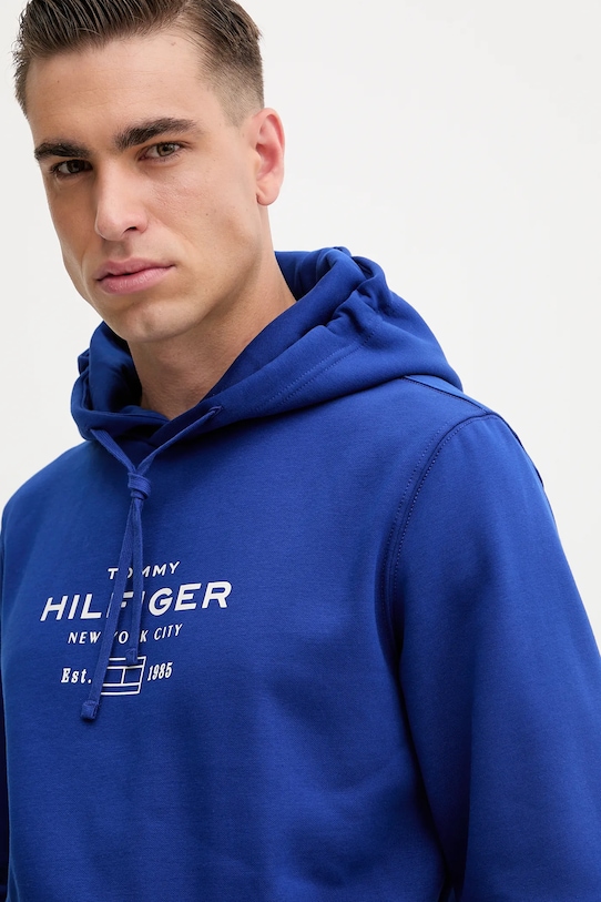 Кофта Tommy Hilfiger голубой MW0MW40864