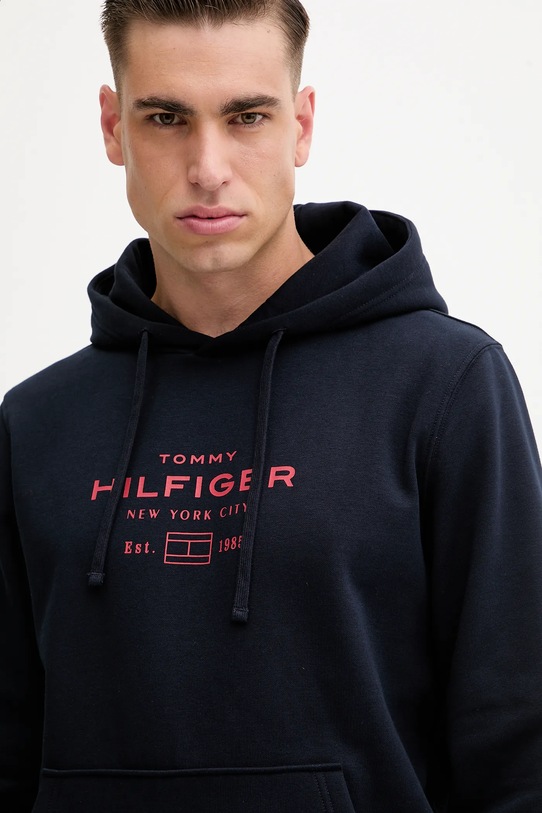 Tommy Hilfiger bluză bleumarin MW0MW40864