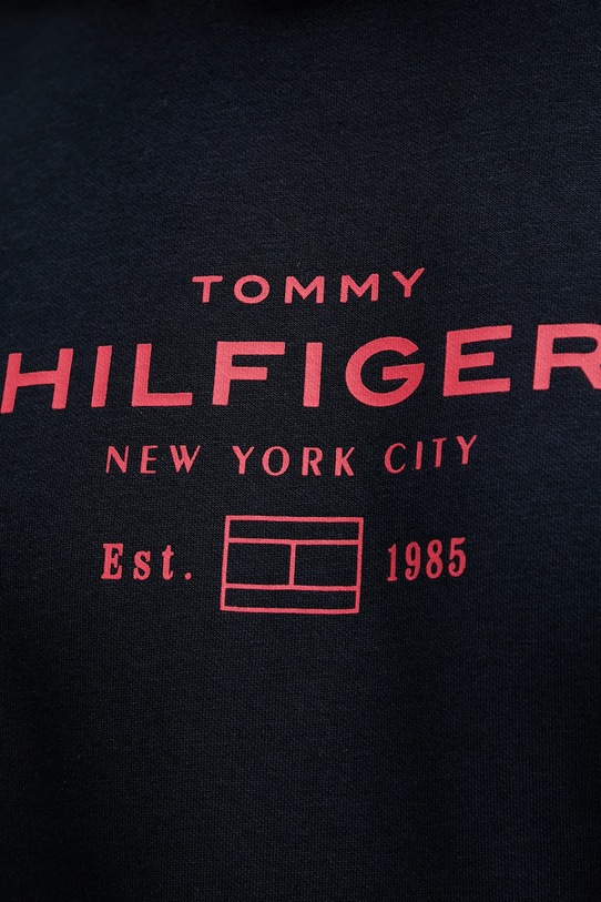 Tommy Hilfiger bluză MW0MW40864 bleumarin
