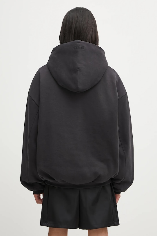 Oblečení Mikina VETEMENTS Puffed Oversized Zip-Up UH76ZU860B černá