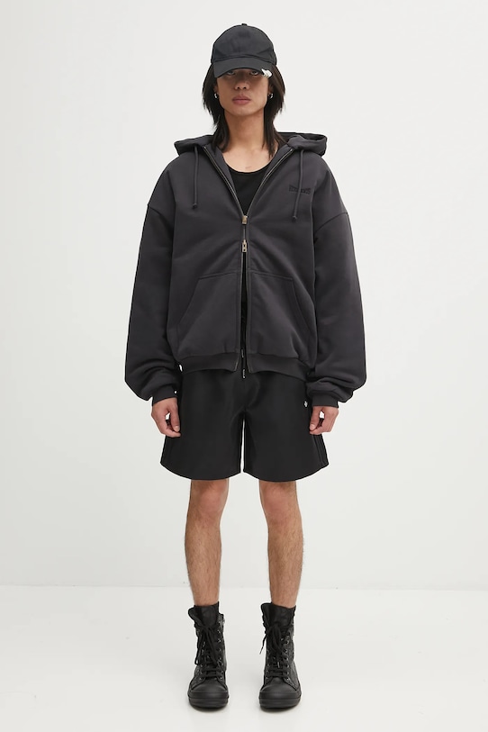 Mikina VETEMENTS Puffed Oversized Zip-Up UH76ZU860B