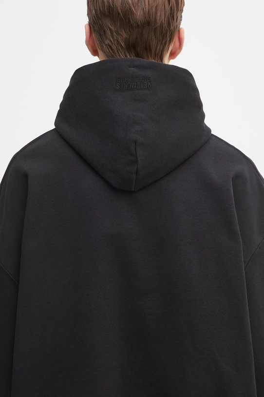 VETEMENTS bluza Logo Oversized UH76HD100B czarny