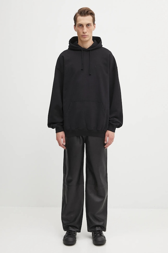 VETEMENTS bluză Logo Oversized UH76HD100B
