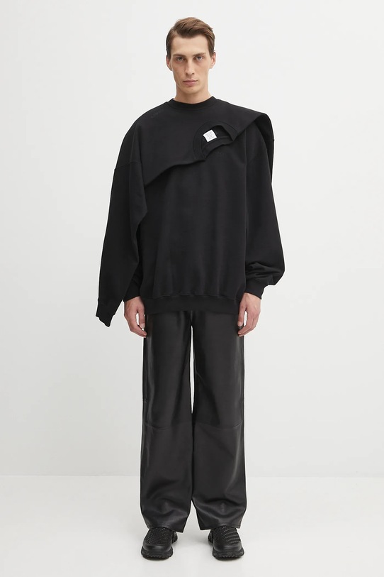 VETEMENTS bluză Double Layered UH76CW400B