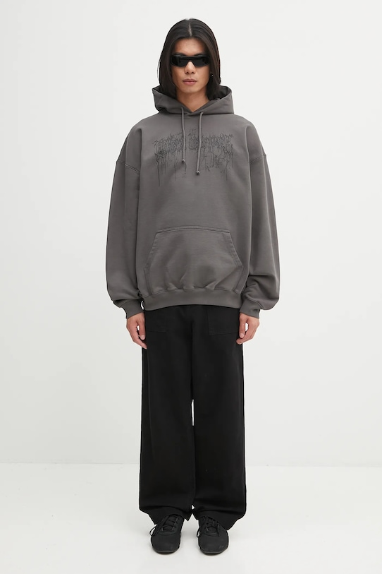 Mikina VETEMENTS Cof Dripping Logo Oversized UCF76HD400M