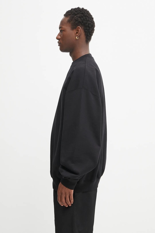 VETEMENTS bluza Logo Oversized UH76CW100B czarny AW25