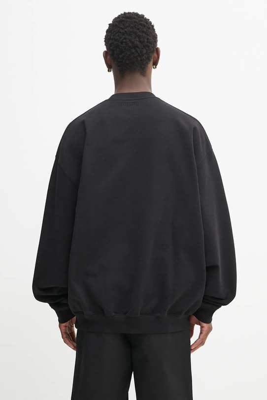 Odzież VETEMENTS bluza Logo Oversized UH76CW100B czarny