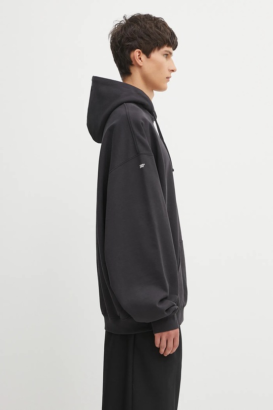 VETEMENTS bluza Cctv Oversized czarny UH76HD440B